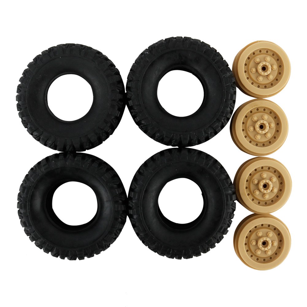 WPL B-1 DIY Car Kit 2.4G 1:16 4WD Off-road Vehicles RC Car without Electronic Parts KIT - Khaki