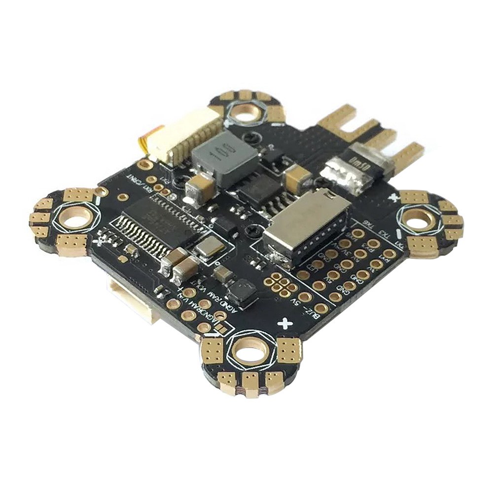 Omnibus F4 Corner AIO Flight Controller 3-6S STM32 F405 MCU Built_in Betaflight OSD 5V/2A BEC