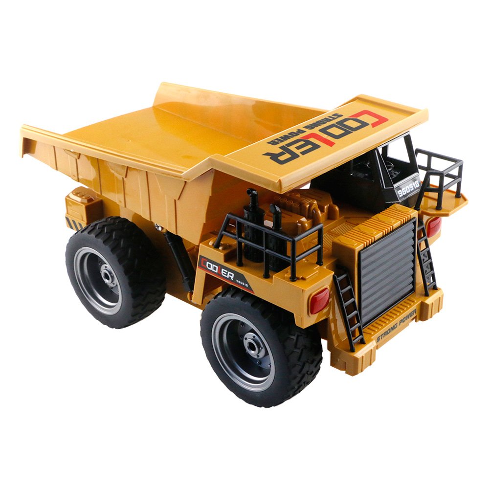 revell mini rc dump truck