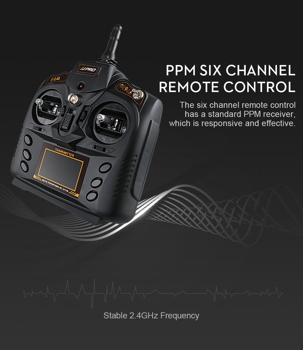 JJRC JJPRO X3 HAX WIFI FPV Brushless Drone with 1080P HD Detachable Camera GPS Positioning RC Quadcopter RTF - White