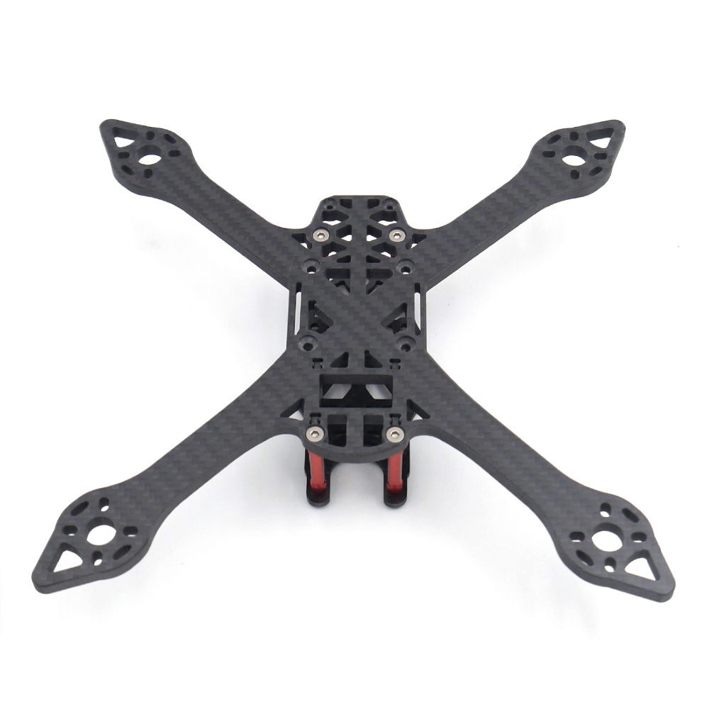 THOR V2 Loki V2 205mm Carbon Fiber 5mm Bottom Thickness X Structure Frame Kit for FPV Racing Drone