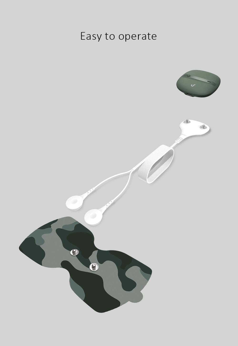 Xiaomi Mijia Extension Cord 120cm for Xiaomi Mijia Electrical Massage Machine