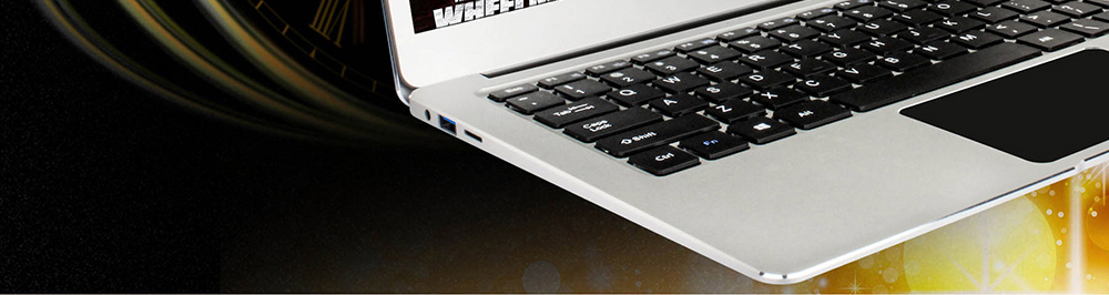 [Italy Stock]Jumper EZbook 3 Pro 13.3 Inch Laptop Intel Apollo Lake N3450 Quad Core Dual Wifi Support M.2 SSD 6GB DDR3 64GB eMMC Windows 10 Home OS 1080P FHD IPS Display Metal Case- Silver