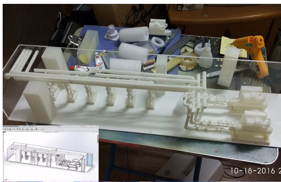 FLSUN 3D Printer Plus i3 DIY Kit Auto leveling 3D Printing Size 300X300X420 Heated Bed Full Gifts