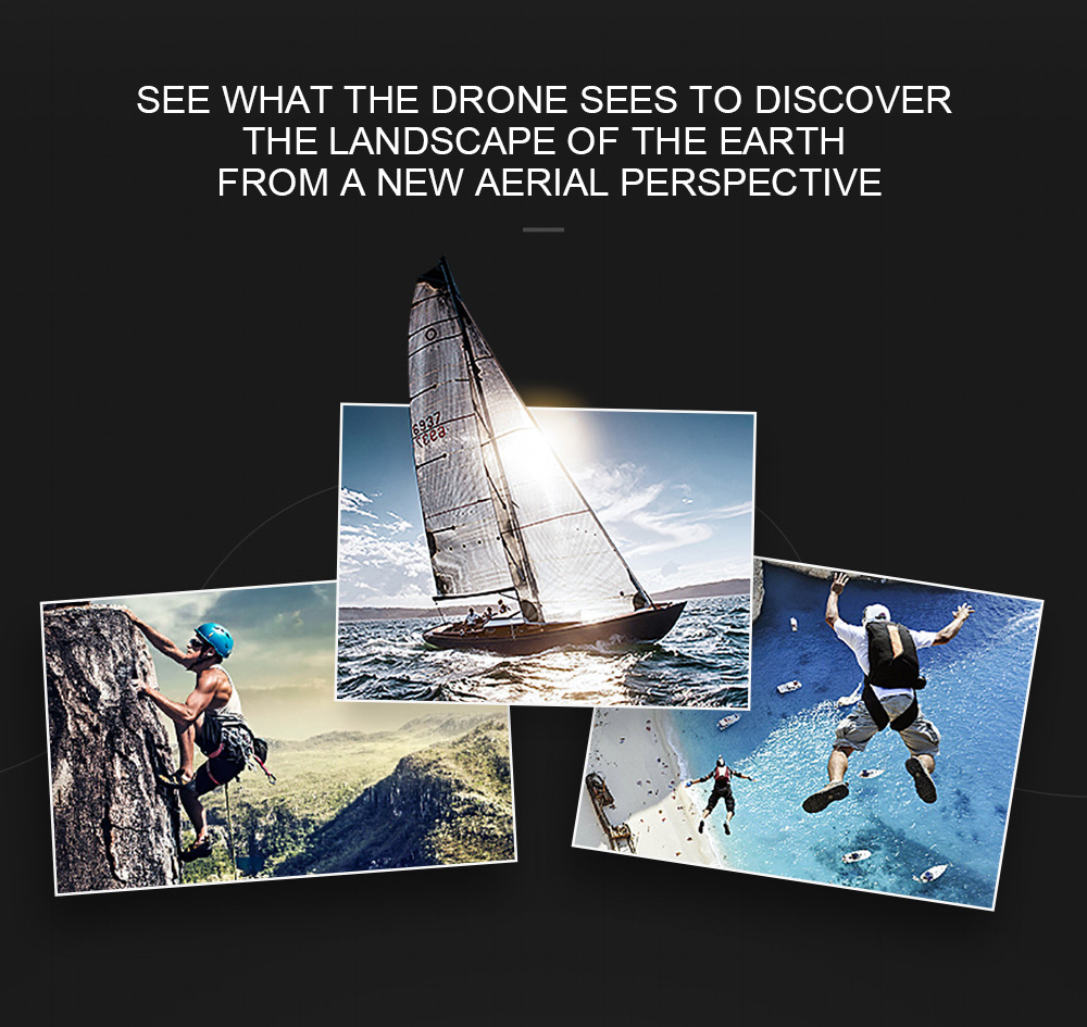 JJRC JJPRO X3 HAX WIFI FPV Brushless Drone with 1080P HD Detachable Camera GPS Positioning RC Quadcopter RTF - White