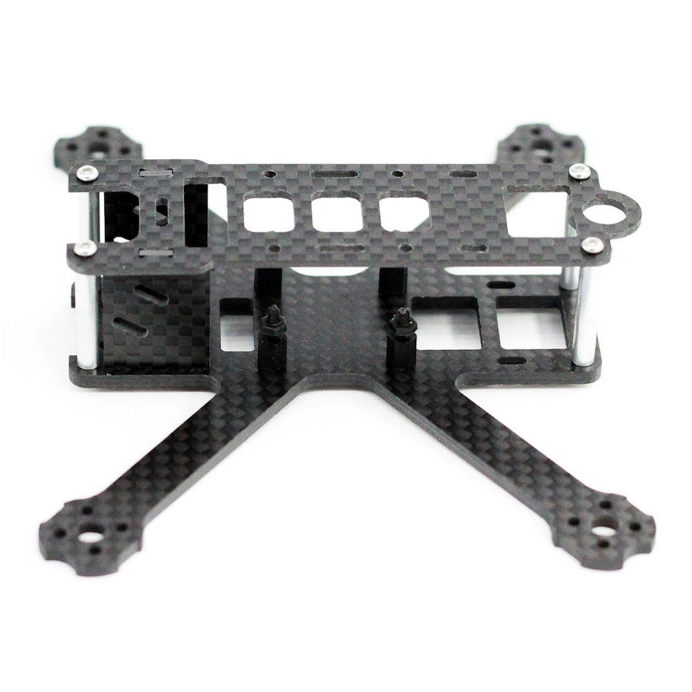 A-Max Micro QAV-R 125mm Wheelbase 3K Carbon Fiber 2.5mm Thickness Main Board Frame Kit