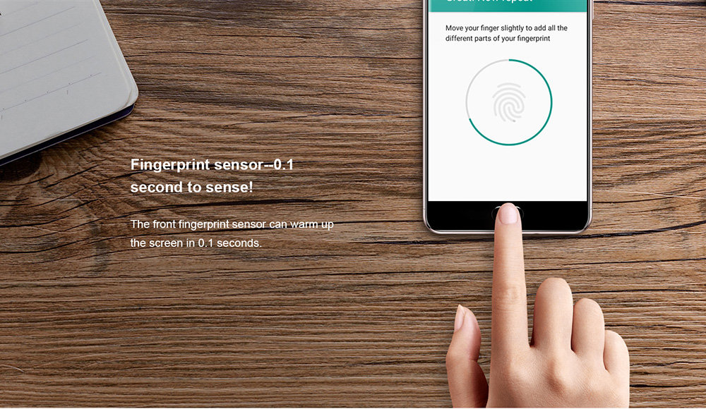 [HK Stock]Elephone P8 Max 5.5 Inch  4G LTE Smartphone FHD Screen 4GB RAM 64GB ROM 13.0MP+16.0MP Cam Octa Core Android 7.0 Touch ID Metal Body 5000mAh - Red