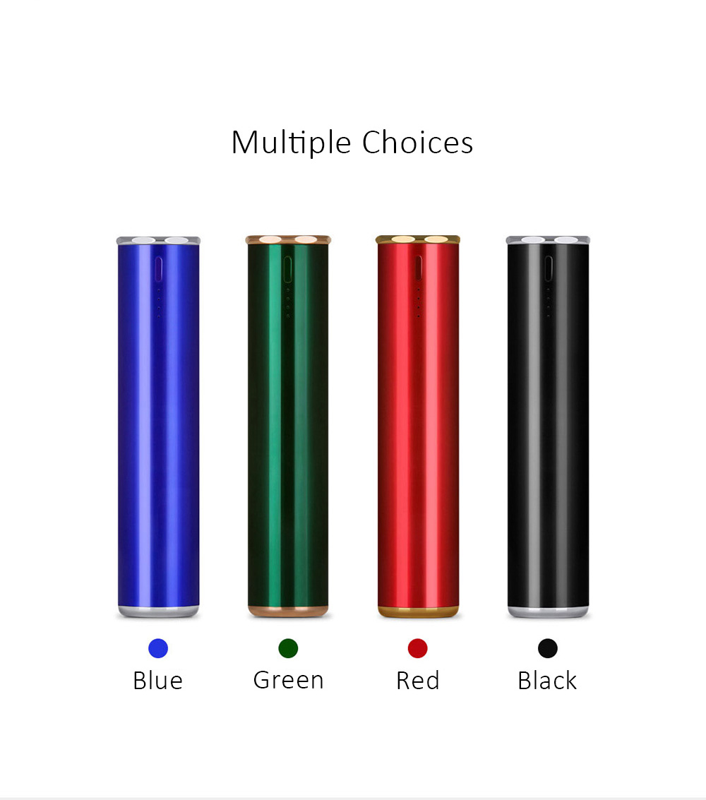 Xiaomi Mijia FOXIO Lipstick 3350mAh Power Bank Micro-USB Port - Green