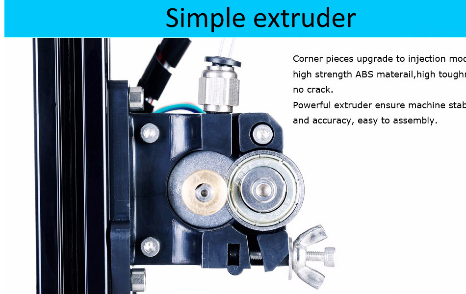 FLSUN 3D Printer Plus i3 DIY Kit Auto leveling 3D Printing Size 300X300X420 Heated Bed Full Gifts