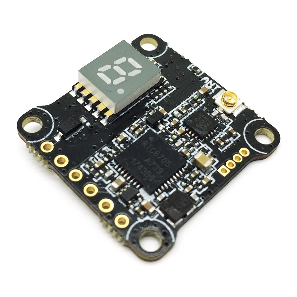HGLRC XJB F438-TX20 AIO Fly Tower System F4 OSD BEC FC 38A 2-4S Blhel_S BB2 4in1 ESC 5.8G 48CH VTX with Camera