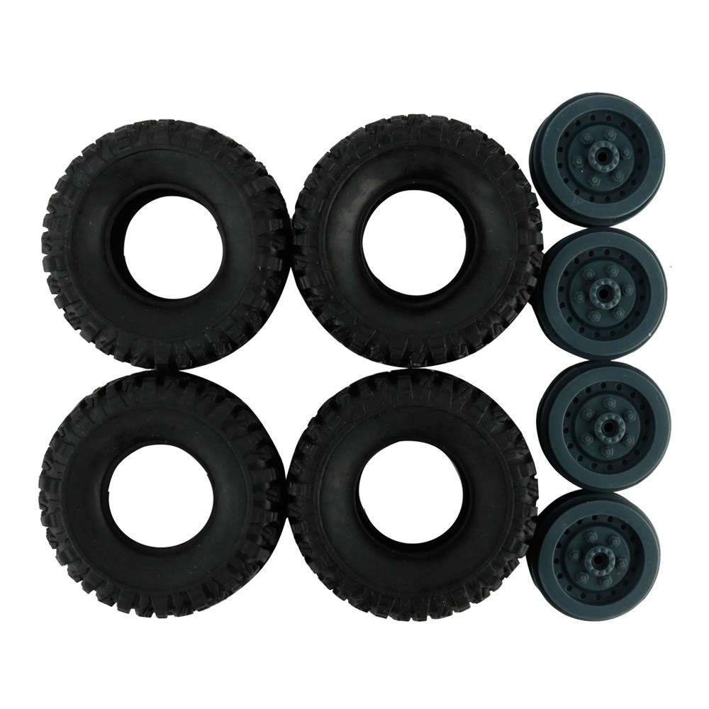 WPL B-1 DIY Car Kit 2.4G 1:16 4WD Off-road Vehicles RC Car without Electronic Parts KIT - Army Green