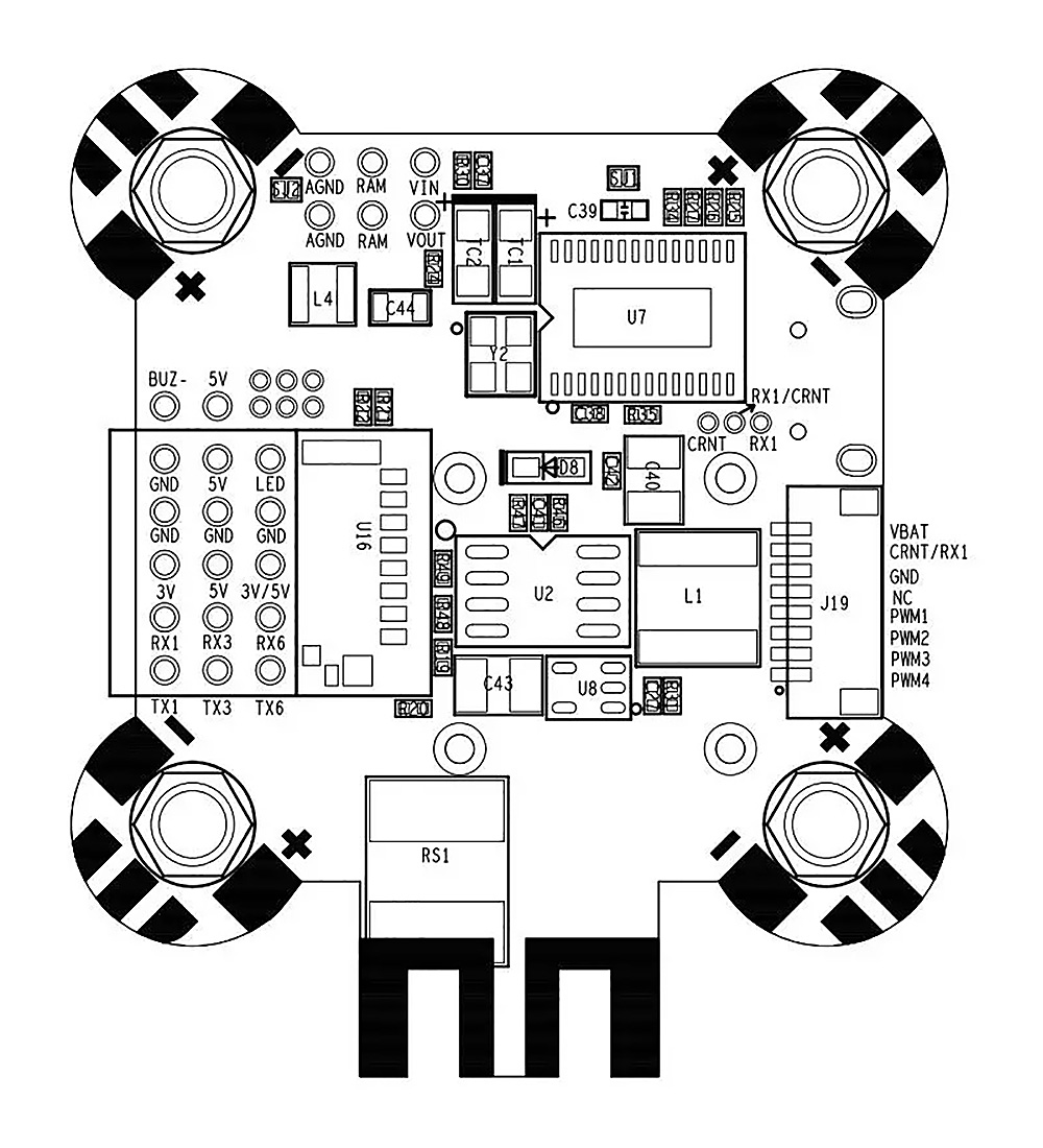 Omnibus f4 v3s plus схема подключения