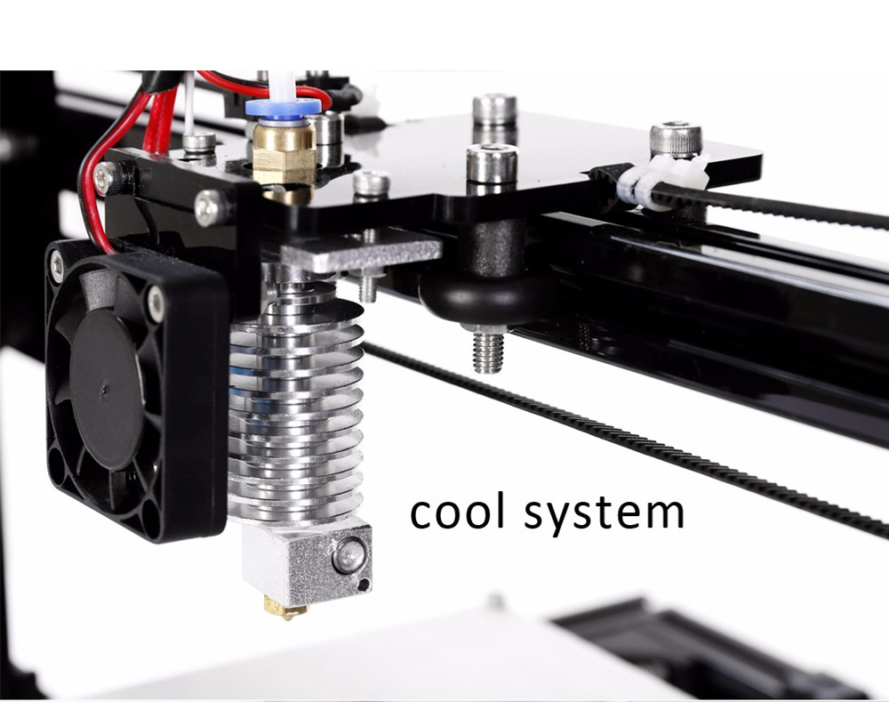 FLSUN 3D Printer i3 Plus Touch Screen Auto Leveling RepRap 3D Printing Size 300X300X420