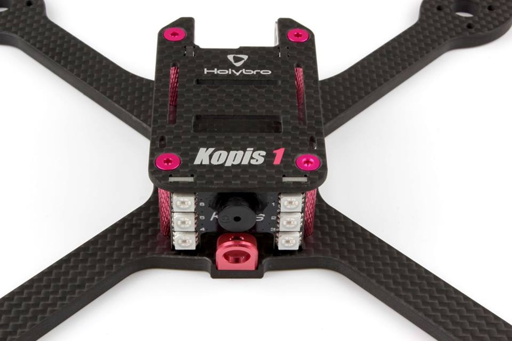 Holybro Kopis 1 210mm Carbon Fiber 5mm Arm Board Frame Kit for FPV Racing Drone