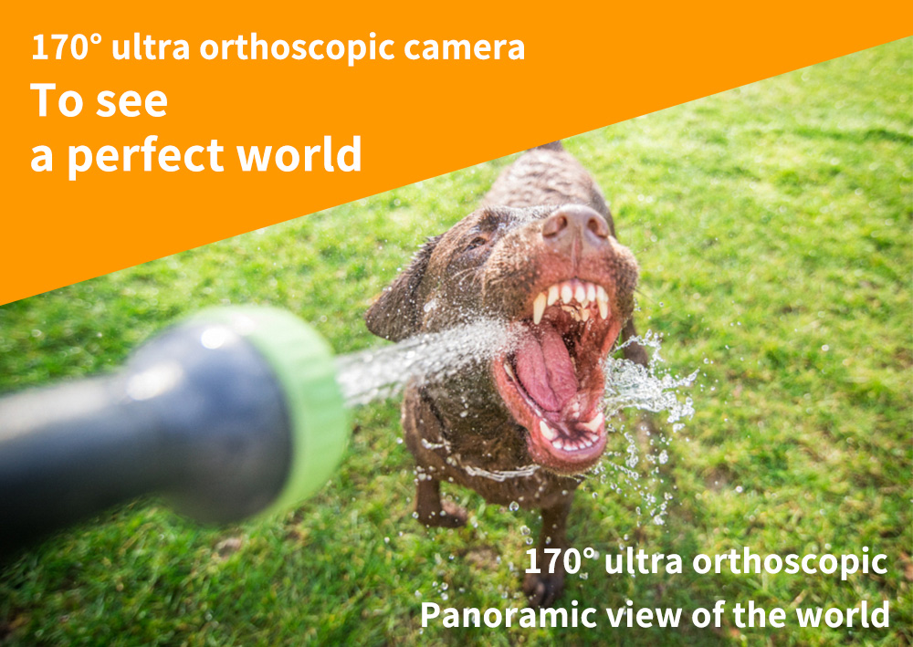 N5B NTK96660 Sony IMX179 2.0 Inches TFT LCD Action Camera 4K 170 Degrees Wide Angle Fish Eye WiFi Dual Lens Waterproof Sports Camera - Silver