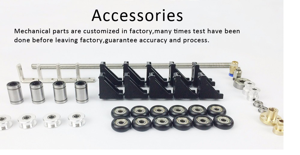 FLSUN 3D Printer i3 Plus Touch Screen Auto Leveling RepRap 3D Printing Size 300X300X420