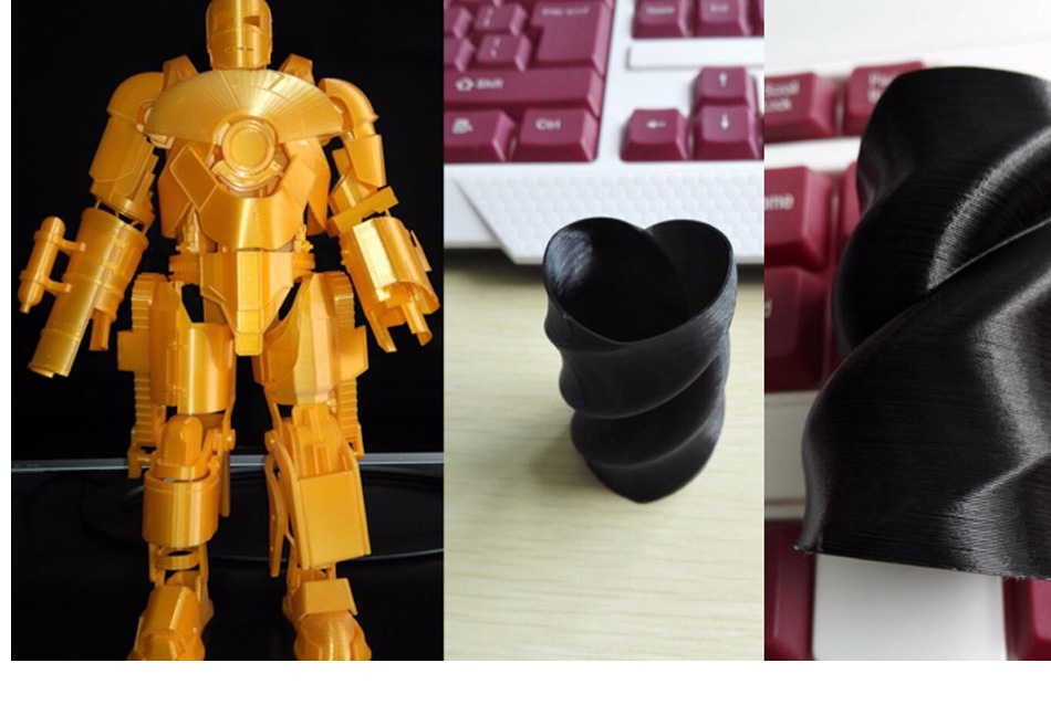 FLSUN 3D Printer Plus i3 DIY Kit Auto leveling 3D Printing Size 300X300X420 Heated Bed Full Gifts