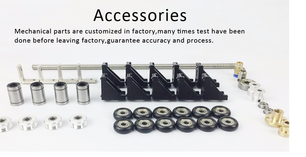 FLSUN 3D Printer i3 Plus Dual Nozzle Touch Screen Auto Leveling RepRap 3D Printing Size 300X300X420