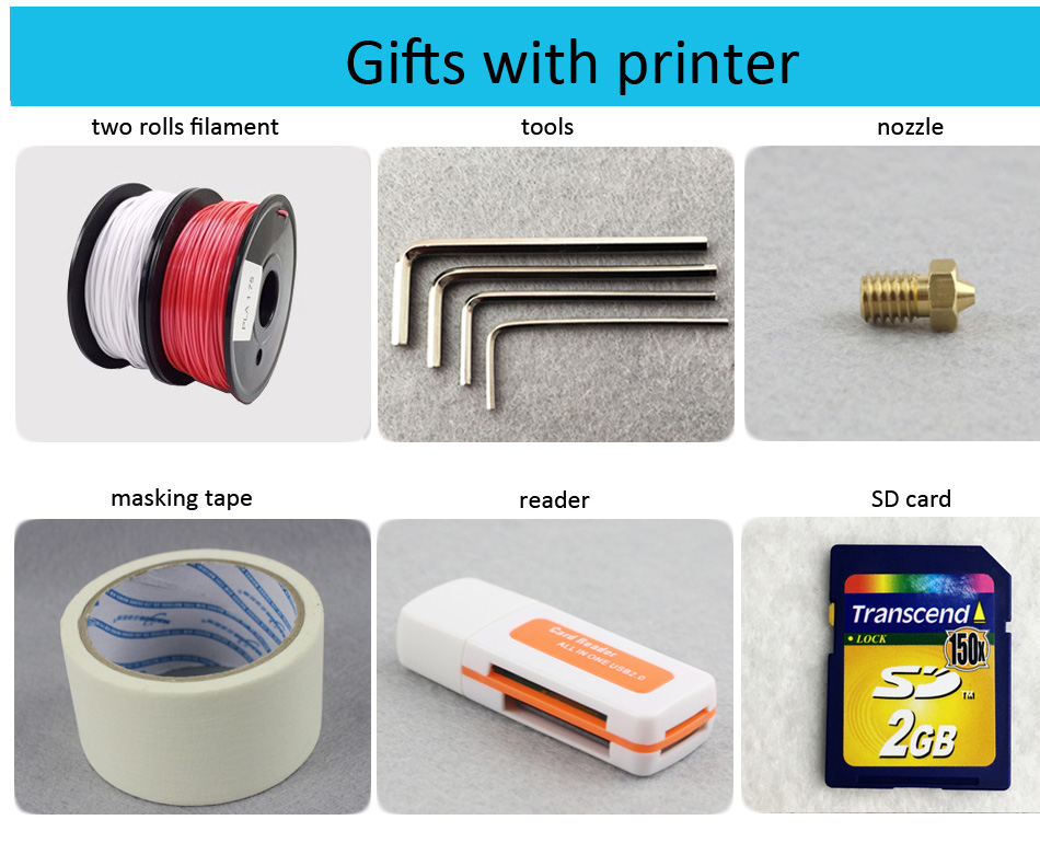 FLSUN FL-C Cube 3D Printer Kit Simply Equipped Frame - Black