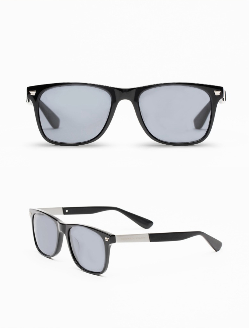Xiaomi Mijia TS Travelers Sunglasses Prevent UVA UVB Protection Polarized Lens Lightweight - Black Frame