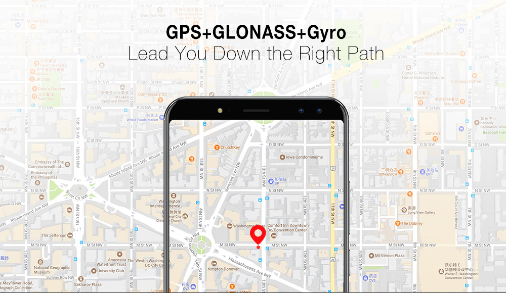 [HK Stock]Ulefone Power 3 6.0 Inch 4G LTE Smartphone 18:9 FHD Screen MT6763 Octa Core 2.0GHz 6GB 64GB Four Cameras Android 7.0 6080mAh Large Battery Fast Charge Face ID - Gold