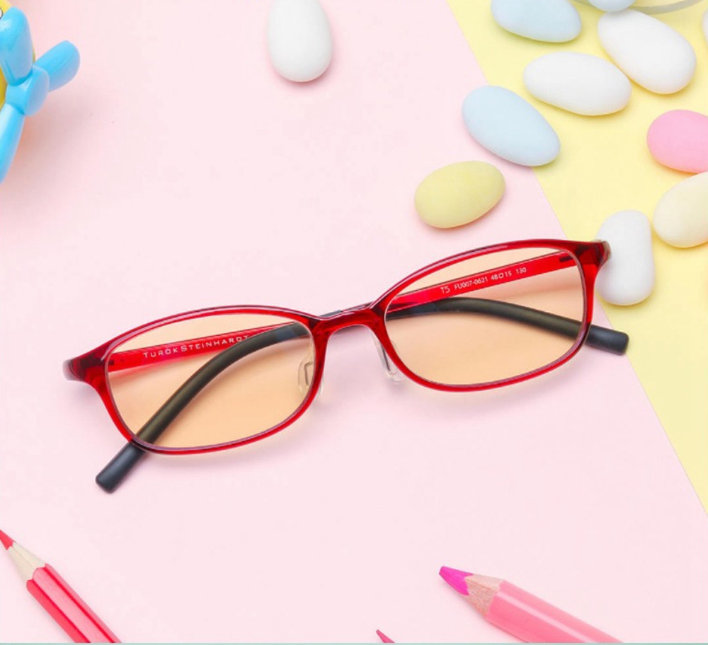 Xiaomi Mijia FU007 TS Glasses For Kids Protect Eyes Lightweight