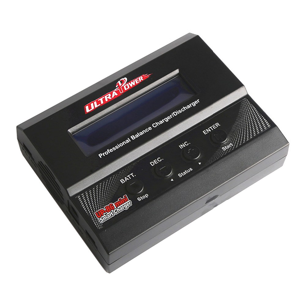 Ultra Power UPB6 Mini 60W 6A DC Balance Charger For 2-6S Lipo Battery