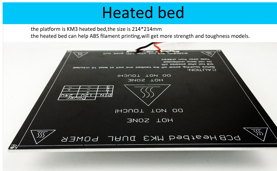 FLSUN FL-C Cube 3D Printer Kit Simply Equipped Frame - Black