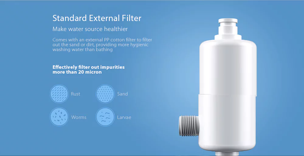 Xiaomi Mijia Smart Toilet Seat White