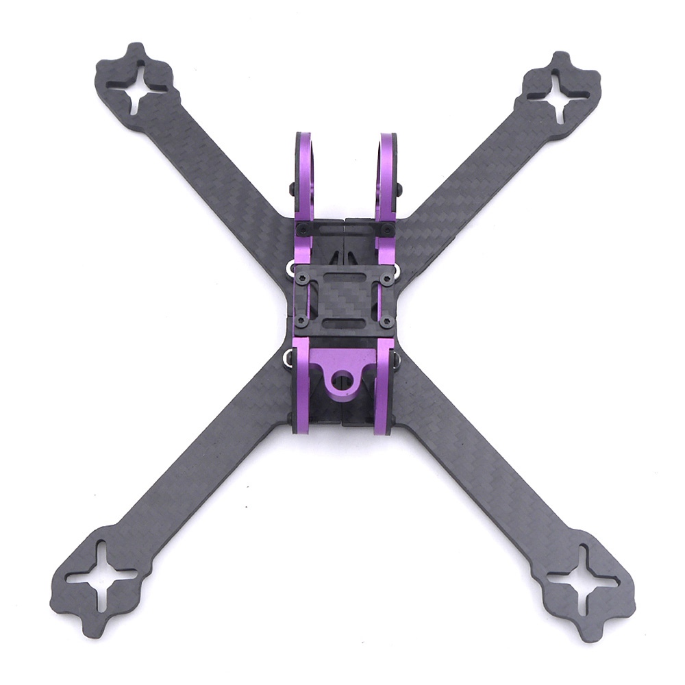 Pelusa 220mm Carbon Fiber 4mm Arm Thickness XS Frame Kit for FPV Racing Drone