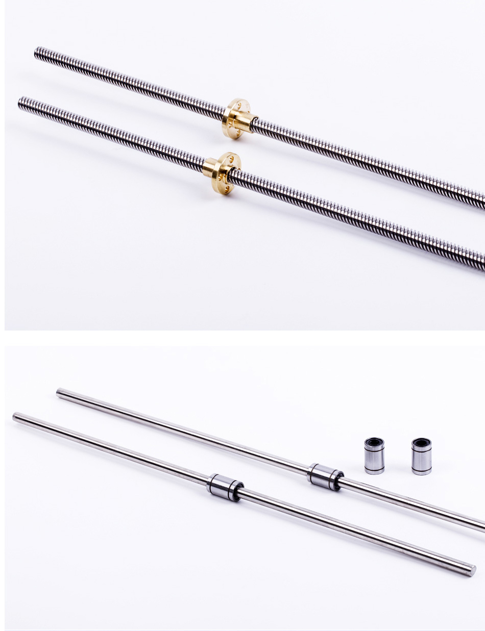 FLSUN 3D Printer Plus i3 DIY Kit Auto leveling 3D Printing Size 300X300X420 Heated Bed Full Gifts