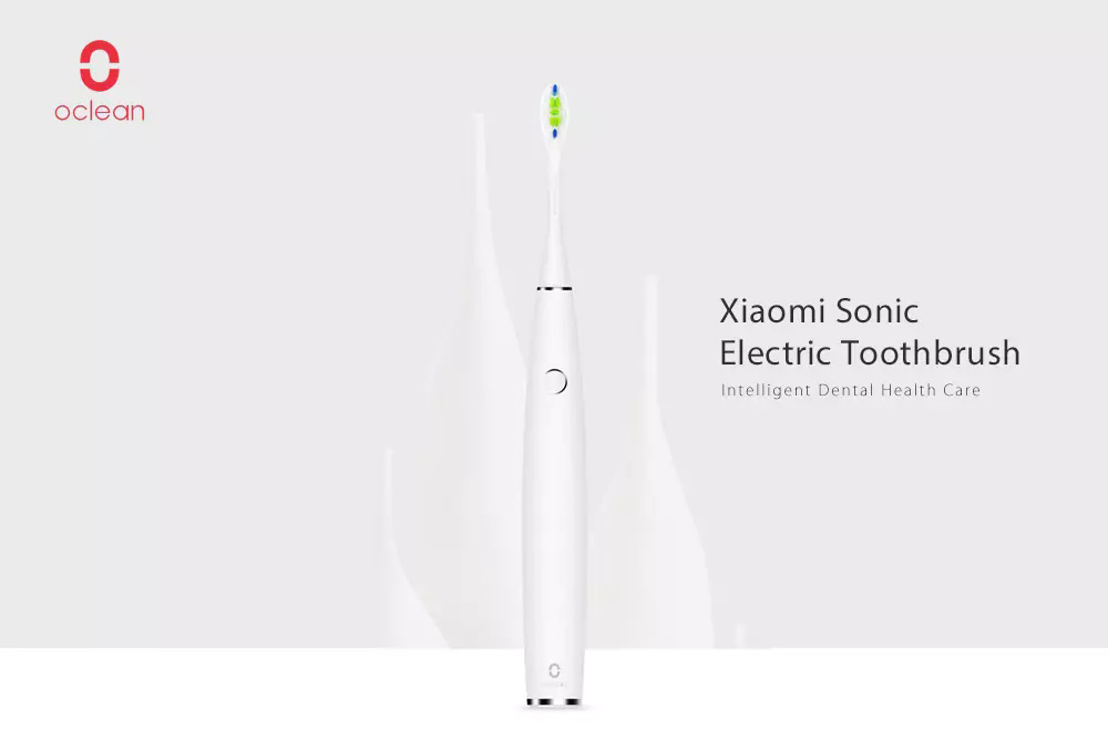 Xiaomi Oclean One Sonic Electrical Toothbrush Bluetooth APP Control IPX7 Waterproof International Version -Pink