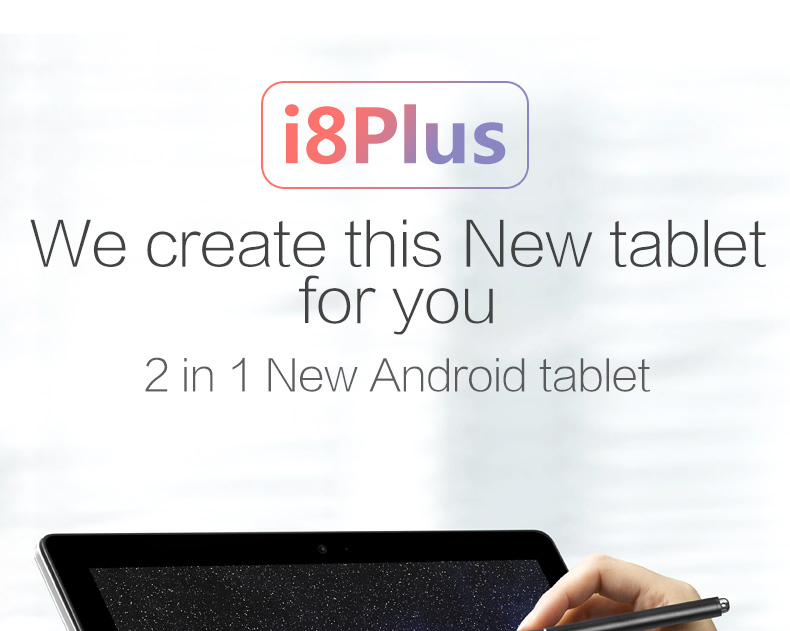 [Package A]VOYO i8 Plus 4G Phablet Dual SIM Dual Standby Android 7.0 10.1 Inch Quad Core MT6753 1.5GHz 3GB RAM 64GB ROM (Silver)+Bluetooth Keyboard(Black)