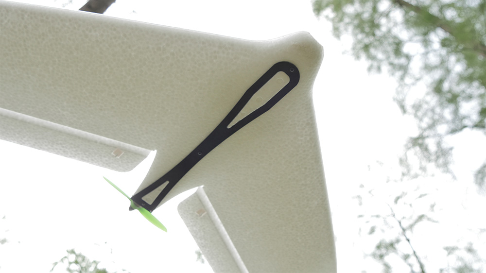 FTC HUNTER FPV EPP 680mm Wingspan RC Airplane KIT - Black