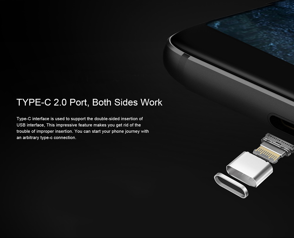 [HK Stock]BLUBOO S8 Plus 6.0 Inch Smartphone HD+ Screen 4GB 64GB MTK6750T Octa Core Dual Rear Camera Android 7.0 Touch ID - Silver