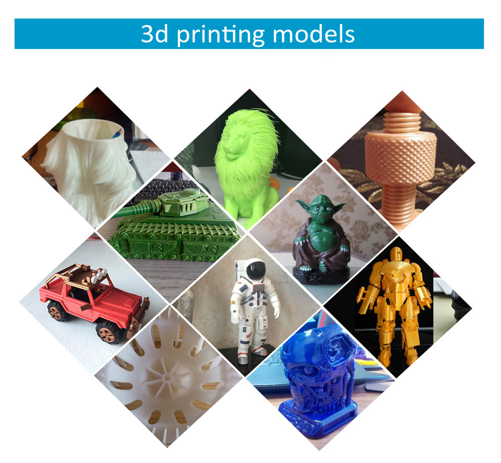 FLSUN 3D Printer Delta Kossel DIY Kit with Large Printing Size Updated Nuzzle System Heated Bed Auto Leveling