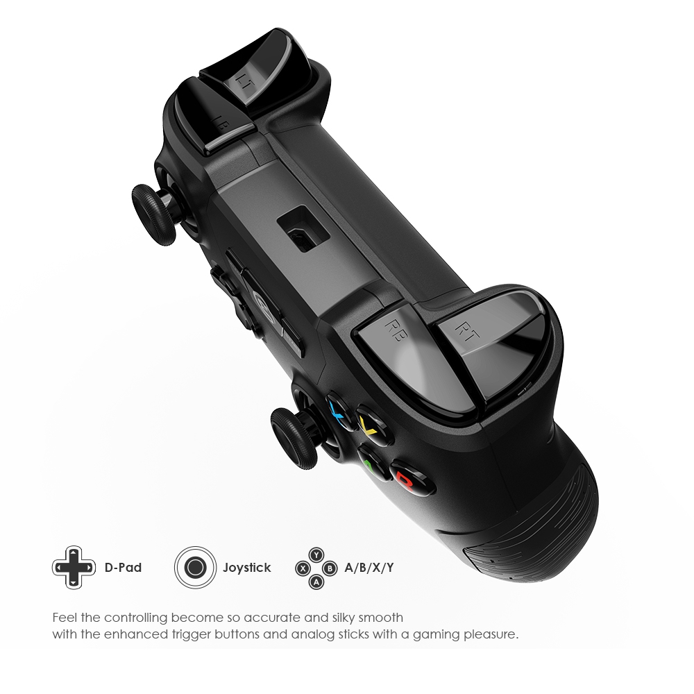 GameSir T2a Bluetooth/2.4G Wireless/Wired Controller Gamepad for PC/Android Phone/TV Box - Black
