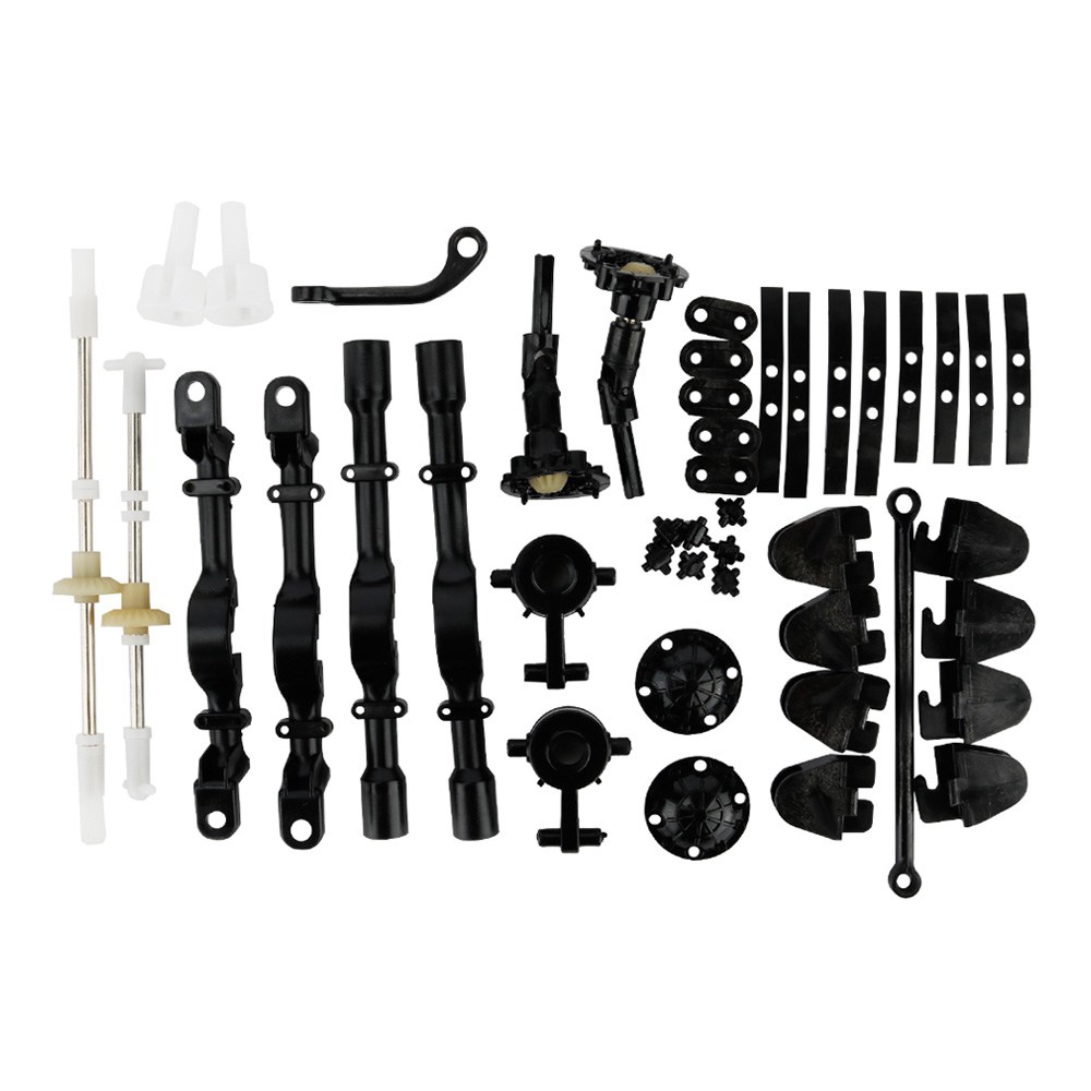 WPL B-1 DIY Car Kit 2.4G 1:16 4WD Off-road Vehicles RC Car without Electronic Parts KIT - Army Green