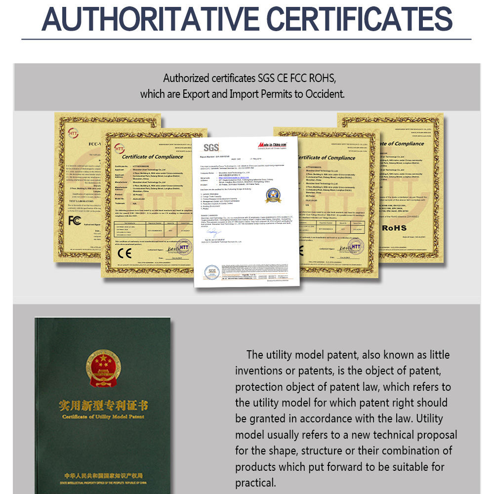 Anet A2 3D Printer with LCD Display Printing Volume TF Card Off-line Printing - Black