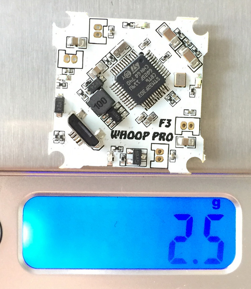 F3 WHOOP PRO F3 AIO Brushed Flight Controller OSD BEC Compatible Inductrix E010 E010S for FPV RC Drone