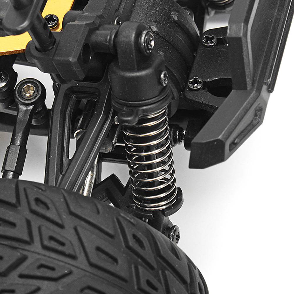 WLtoys 20402 1:20 2.4G 4WD Brushed Off-road RC Car RTR - Red