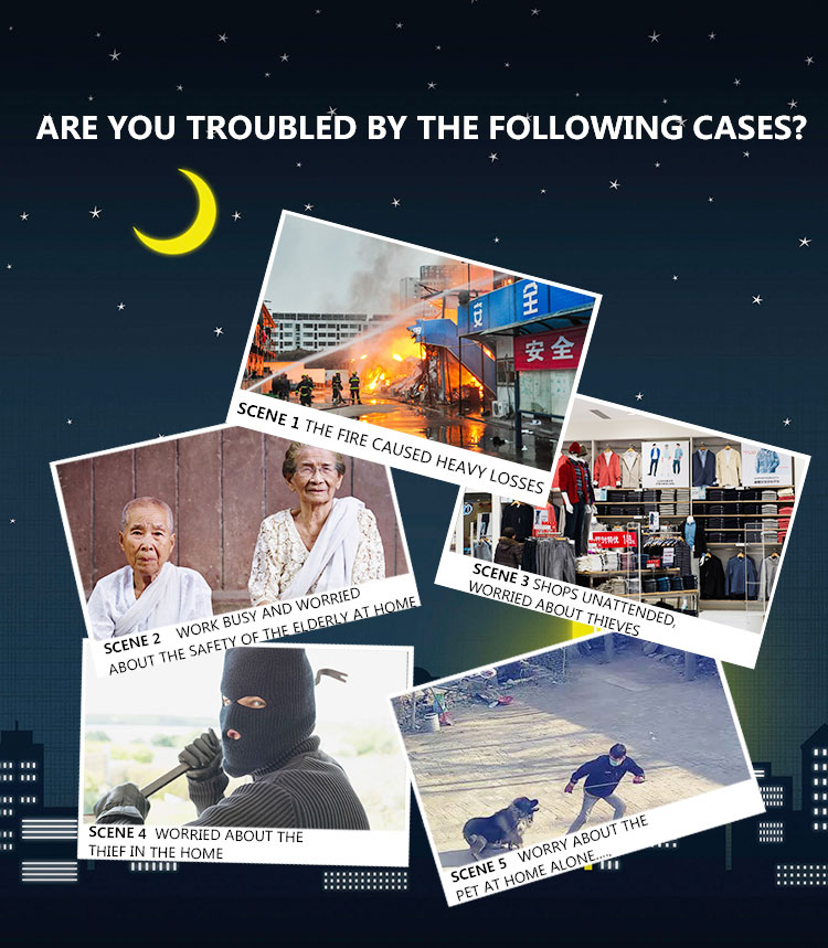 VStarcam C63S 1080P WiFi IP Camera 1/2.9 Inch CMOS PnP IR-Cut Night Vision Motion Detection IP66 Waterproof Security Camera -White