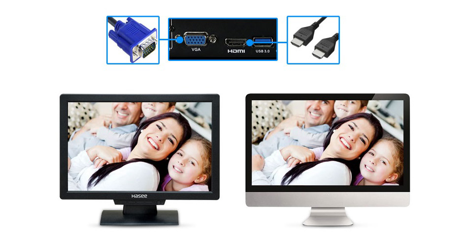 Hiseeu NVR-32 DVR Network Video Recorder H.264 Onvif 2.0 for IP Camera 2 SATA XMEYE P2P Cloud -Balck