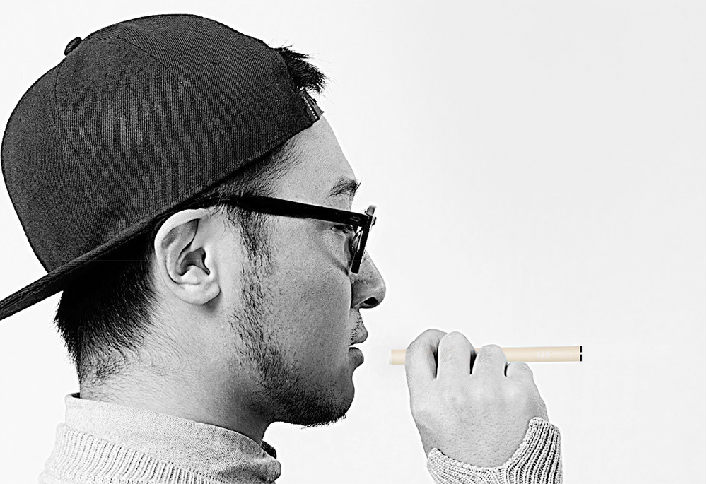 4PCS Xiaomi Mija A&D E-Cigarette Healthy Sucker Fresh Breath Non-nicotine Fruit Flavor Collagen Vitamin