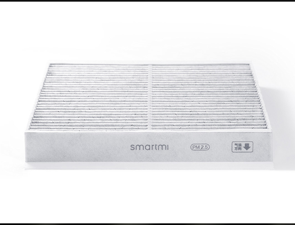 Xiaomi SmartMi Multi-effect Anti-haze Car Air Conditioner Filters For Volkswagen Series Filter PM2.5 2 PCS - White