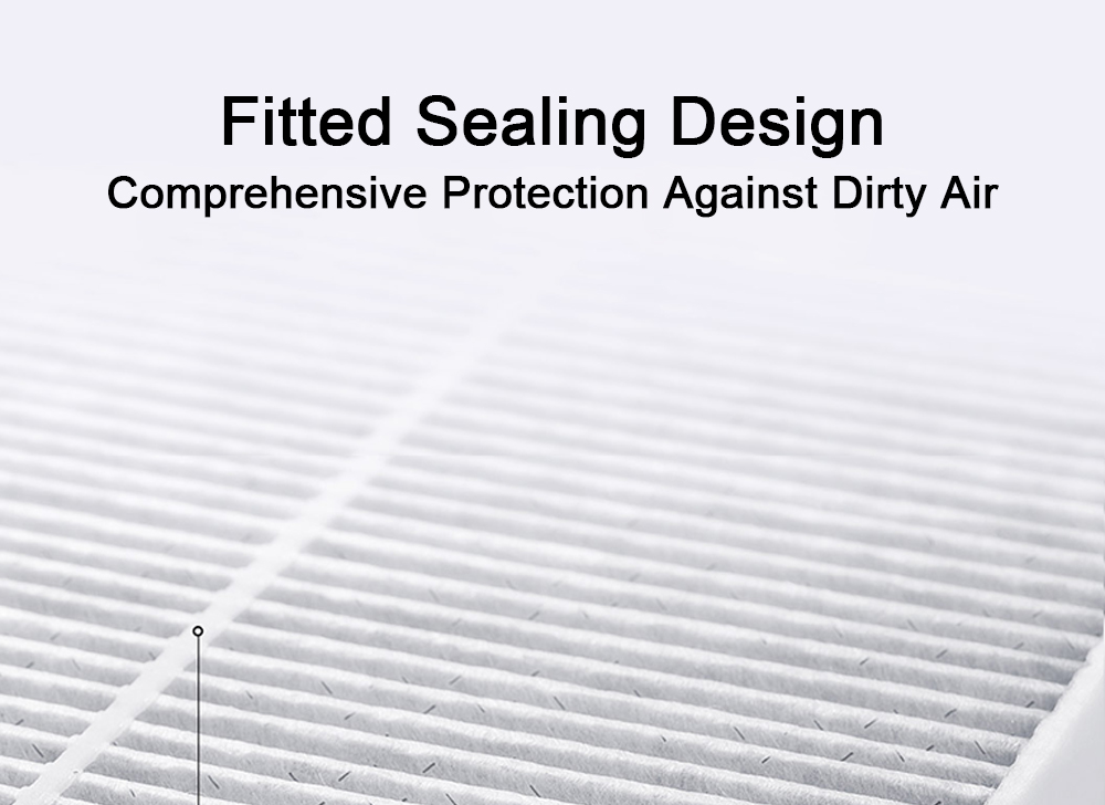 Xiaomi SmartMi Multi-effect Anti-haze Car Air Conditioner Filters For Volkswagen Series Filter PM2.5 2 PCS - White