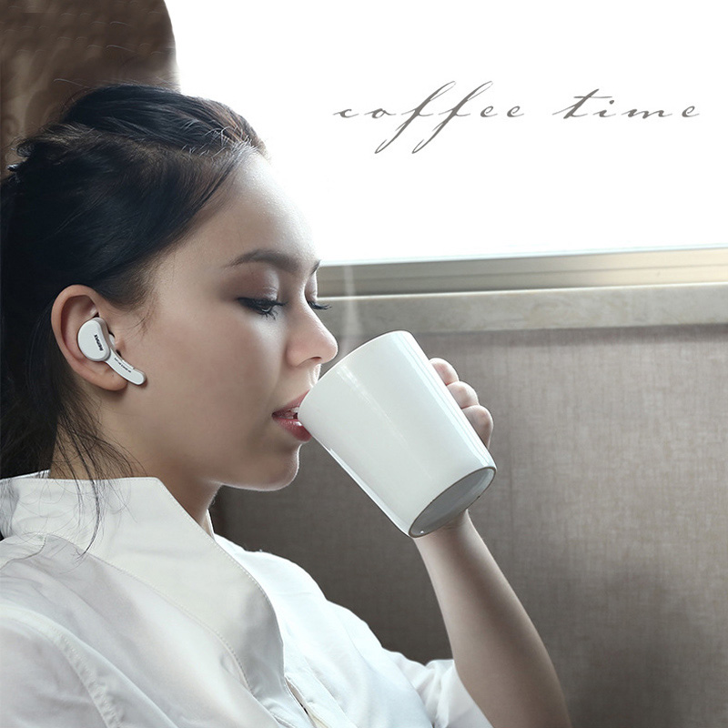 REMAX RB-T10 Wireless Bluetooth Headphone with Mic Multi-Point Connection - Black