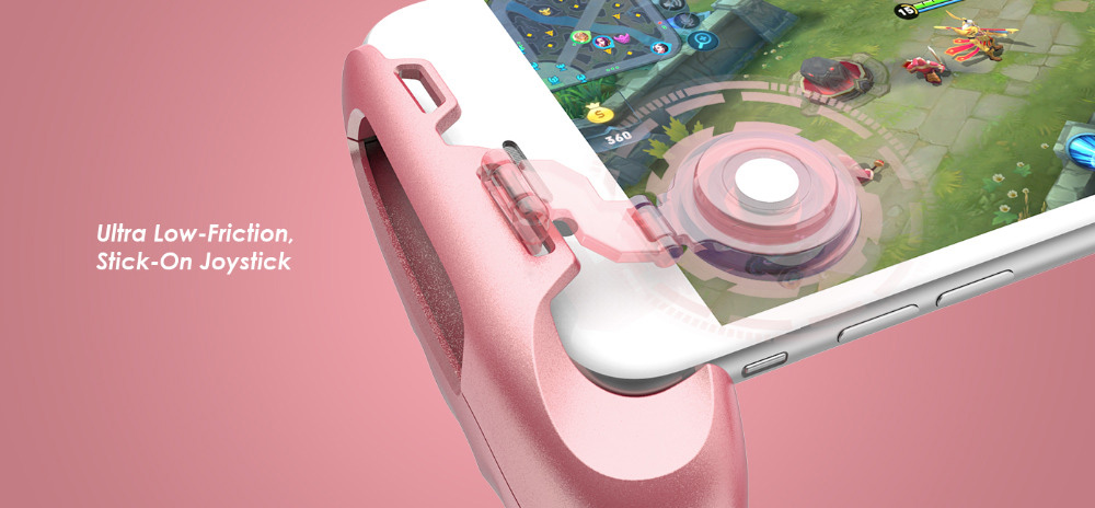 Gamesir F1 Joystick Grip Extended Handle Game Controller for All Smartphone - Light Blue