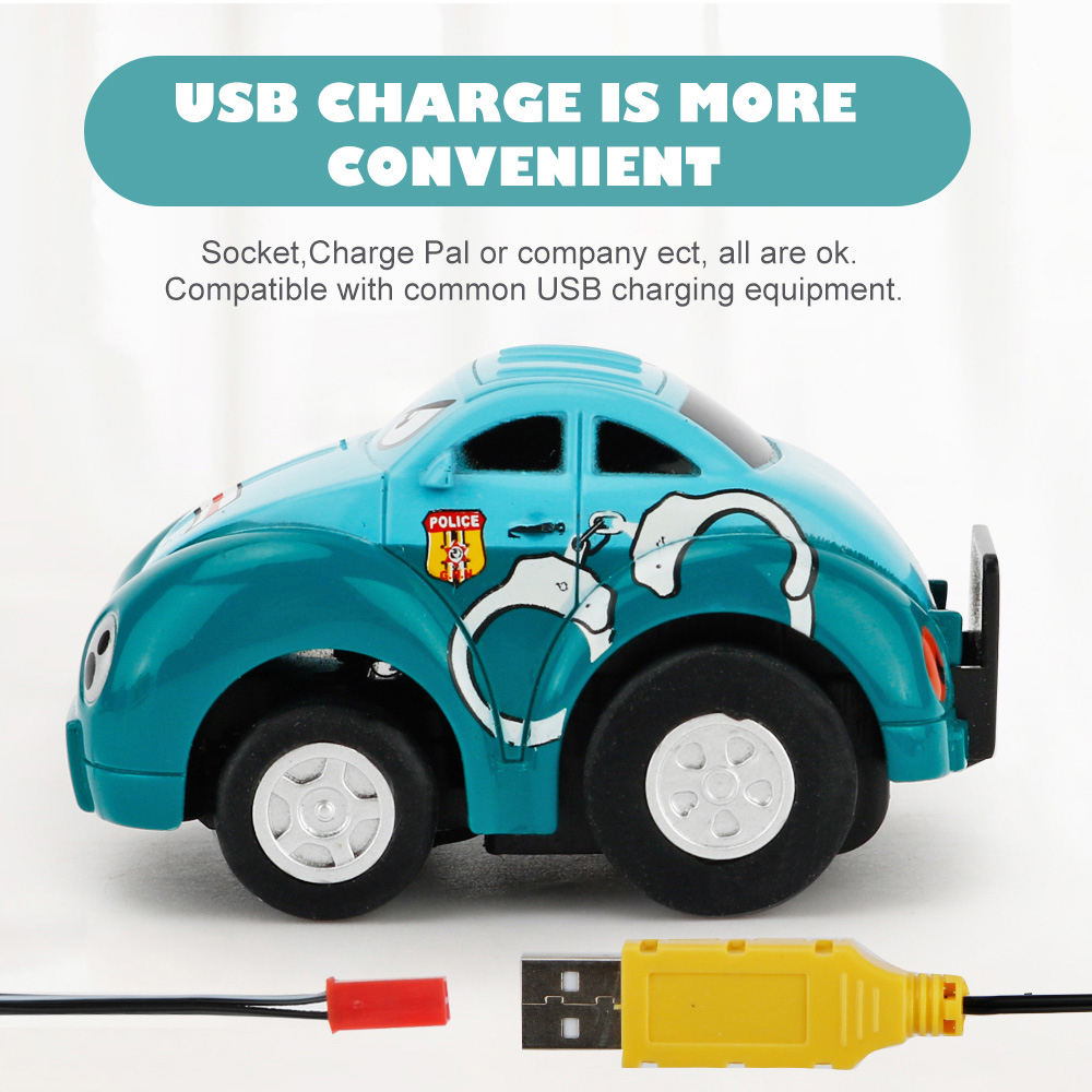 CREATE TOYS 8022 1:58 2.4G Gravity Sensor Watch Control Mini RC Car Toys Gift RTR - Dark Green