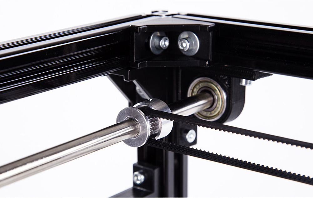 Flsun-F3 3D Printer DIY Kit Touch Screen Dual Nozzle Auto Leveling Large Printing Size 260X260X350